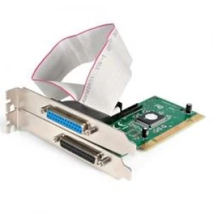 image of StarTech.com 2 Port PCI Parallel Adapter Card - EPP/ECP