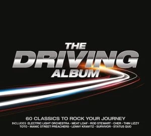 Image of The Driving Album by Various Artists CD Album