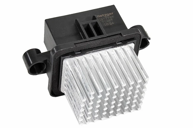 Image of Blower motor resistor METZGER 0917787