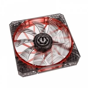 Image of BitFenix Spectre PRO 140mm Red LED - Black