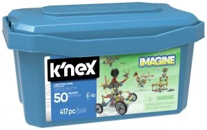 Image of KNEX Imagine Creation Zone 50 Model Building Set