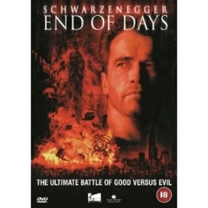 Image of End Of Days DVD