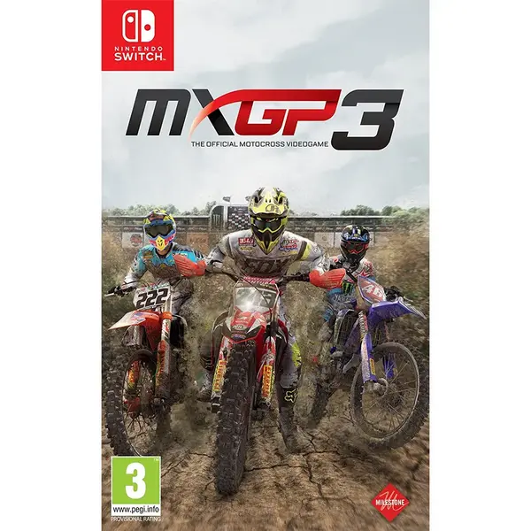 Image of MXGP3 The Official Motocross Videogame Nintendo Switch Game