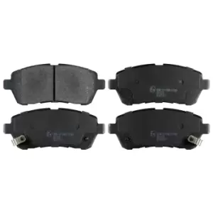 Image of Brake Pads (Front) (R90) Set ADK84243 by Blue Print