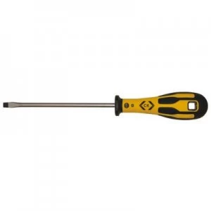 image of Workshop Slotted screwdriver C.K. Dextro T49110-040 Blade width: 4mm Blade length: 75 mm