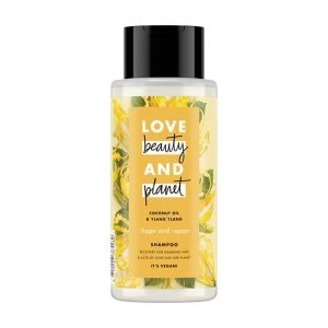 image of Love Beauty And Planet Hope and Repair Shampoo 400ml