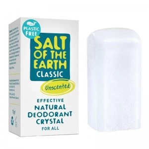 image of Salt Of The Earth Unscented Crystal Stick Deodorant 75g