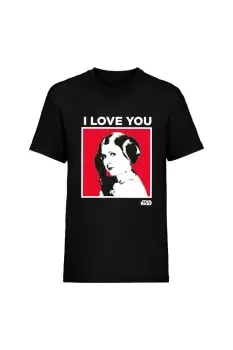 image of I Love You Princess Leia T-Shirt