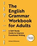 Image of english grammar workbook for adults a self study guide to improve functiona