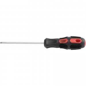 image of Draper Expert Parallel Slotted Screwdriver 3.2mm 75mm