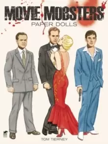 Image of Movie Mobster Paper Dolls