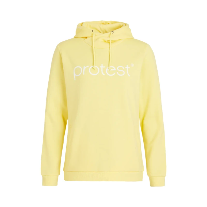Image of Protest Womens classic hoodie Protest Jaune Female L