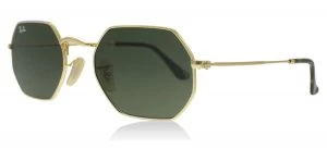 image of Ray-Ban 3556N Sunglasses Gold 001 53mm