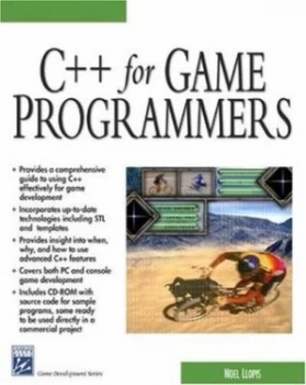 Image of C++ for Game Programmers by Noell Llopis Book