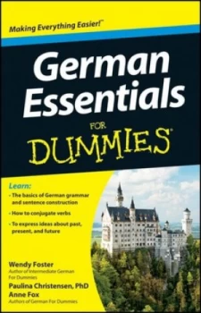 Image of German Essentials for Dummies by Wendy Foster Book