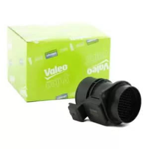 Image of VALEO Mass air flow sensor OPEL,RENAULT,NISSAN 253702 M887504,1658000QAB,22680AW300 4402733,9110733,7700104426,7700109812,7700114778,8200230029