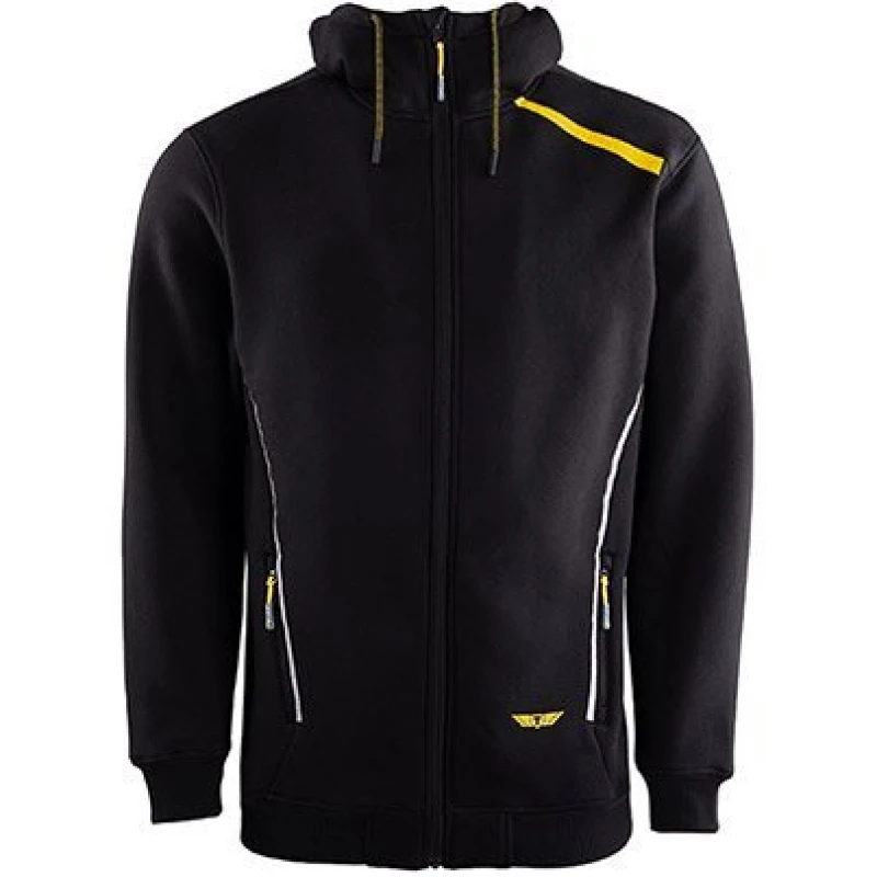 Image of Trojan Trojan Mens Black Hoodie L 18L4505