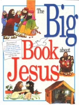 Image of The Big Book about Jesus by Mark Water and Graham Round Hardback
