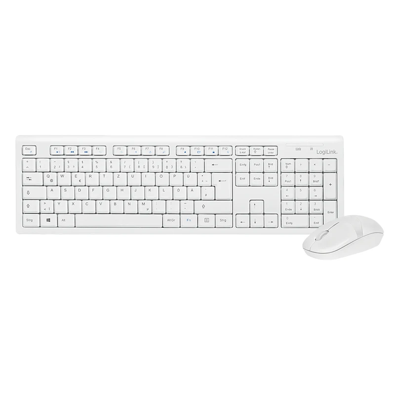 Image of LogiLink Keyboard Mouse Combo Wireless