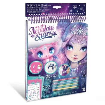 image of Nebulous Stars Creative Sketchbook - Nebulia