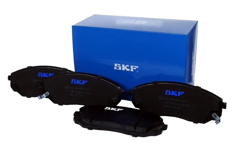 Image of SKF VKBP 80836 A Brake pad set with acoustic wear warning Brake Pad Set,disc brake (402)