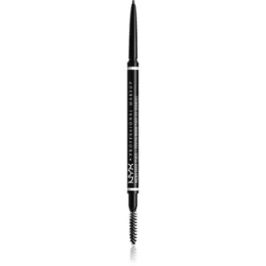 Image of NYX Professional Makeup Micro Brow Pencil Eyebrow Pencil Shade 5.5 Cool Ash Brown 0.09 g