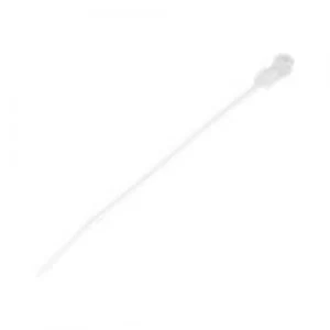 Image of StarTech.com 100 Pack of Plastic Zip Ties With Screw Hole - 4
