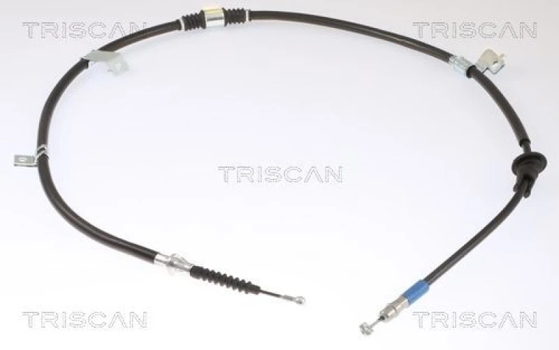 Image of TRISCAN Handbrake cable TRISCAN 8140 381126