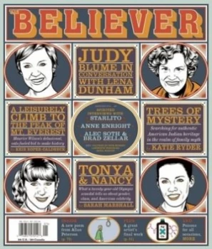 Image of The Believer Issue 104 by Heidi Julavits Paperback