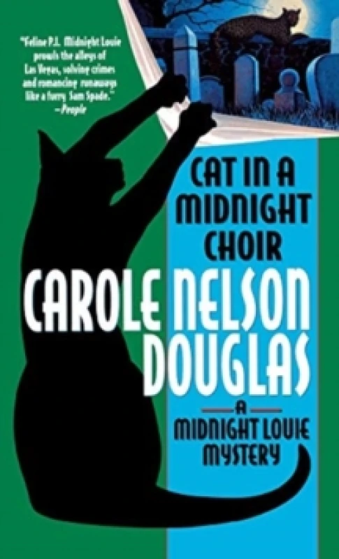 Image of Cat in a Midnight Choir. Paperback. By Carole Nelson Douglas Books