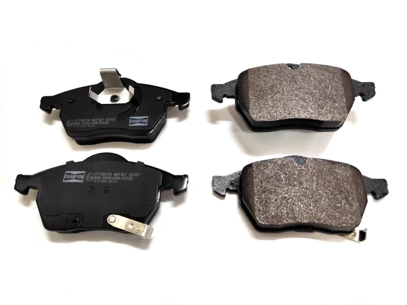 Image of Brake pad set CHAMPION 571997CH