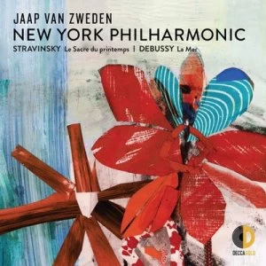 Image of Stravinsky Le Sacre Du Printemps/Debussy La Mer by Igor Stravinsky CD Album