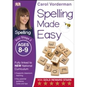 Image of Spelling Made Easy Year 4 by Carol Vorderman (Paperback, 2014)