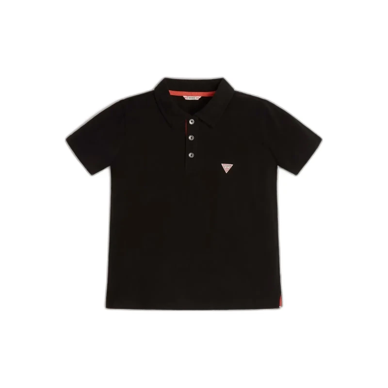 Image of Guess Children's Polo shirt Guess Noir Male 10 ans