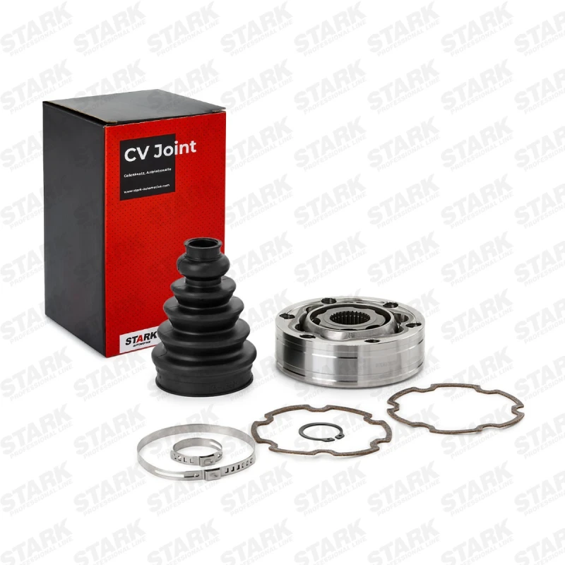 Image of STARK SKJK-0200107 CV Joint transmission sided, with rubber bellow Joint Kit,drive shaft (5)