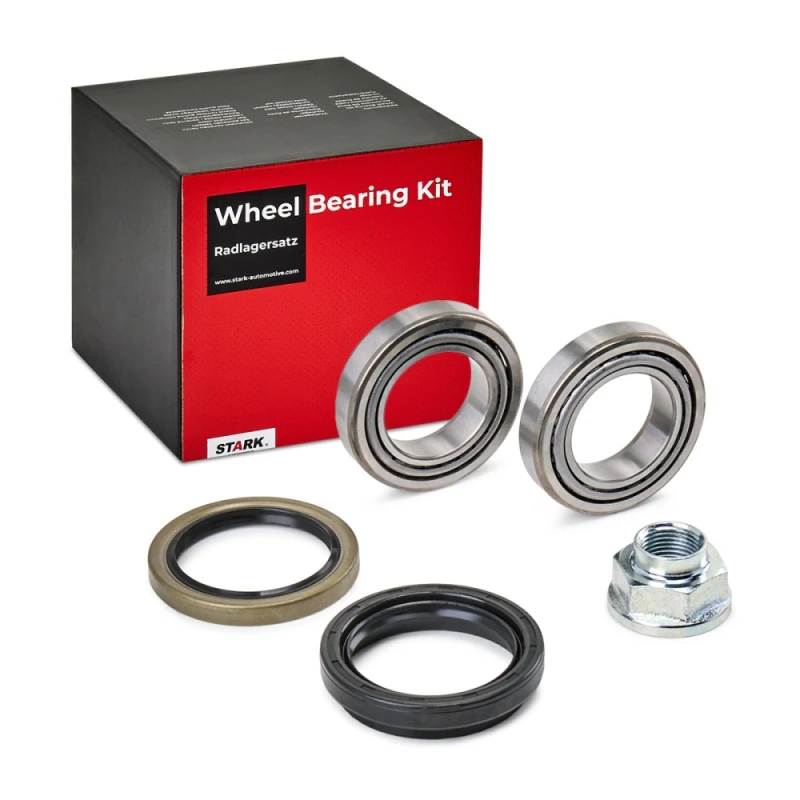 Image of STARK SKWB-0180092 Wheel bearing kit Front axle both sides Wheel Bearing Kit (654)