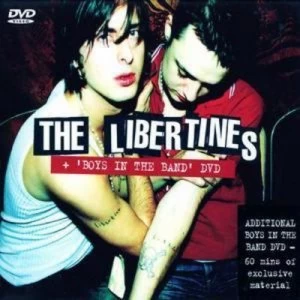 image of Libertines the bonus DVD by The Libertines CD Album