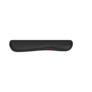 image of Genius G-WP100 Keyboard Wrist Rest Pad Ergonomic Design for Comfort and Support with Anti Slip Base Black