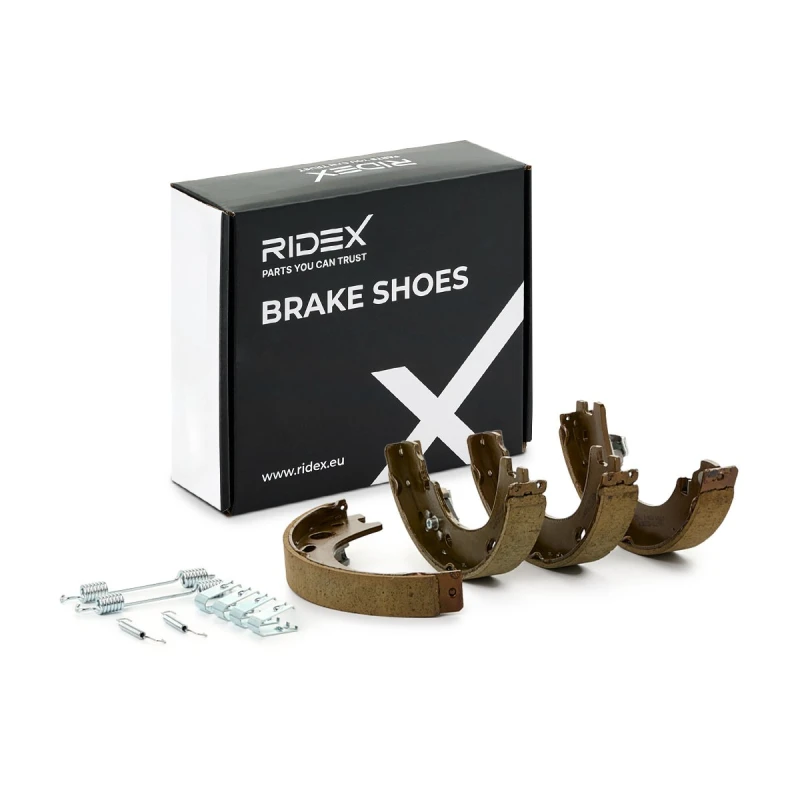 Image of RIDEX Handbrake shoes RIDEX 1419B0022