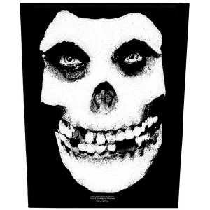 image of Misfits - Face Skull Back Patch