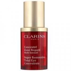 Image of Clarins Super Restorative Total Eye Concentrate 15ml / 0.5 oz.