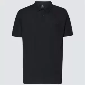 image of Oakley Relax Polo Shirt Mens - Black