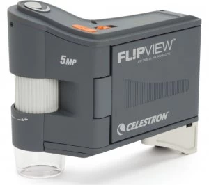 image of Celestron 44315-CGL Flipview Microscope