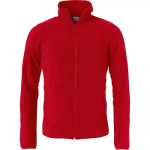 Image of Clique Womens/Ladies Basic Polar Fleece Jacket (S) (Red)