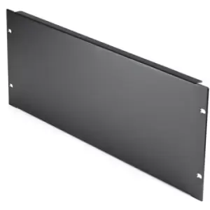 image of StarTech.com 4U Blank Panel for 19" Rack - Rack Mount Blanking Panel for Server/Network Racks Enclosures & Cabinets - 4RU Rack Filler Panel/Spacer/Pla