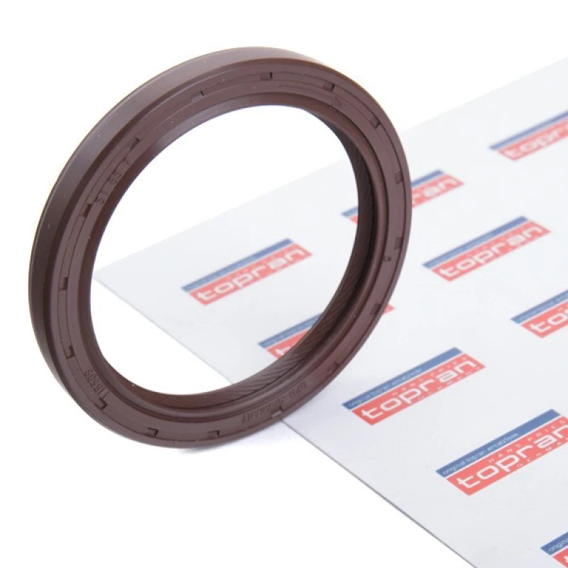 Image of TOPRAN 110 493 Gaskets FKM (fluorocarbon rubber) Shaft Seal,oil pump (2145)