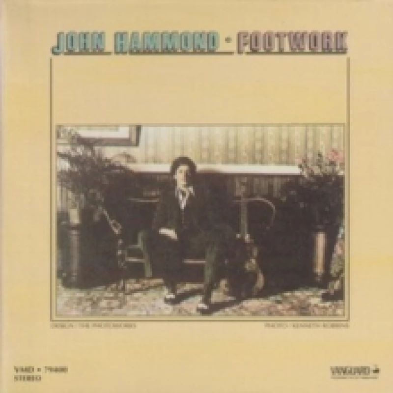 Image of Footwork Vinyl