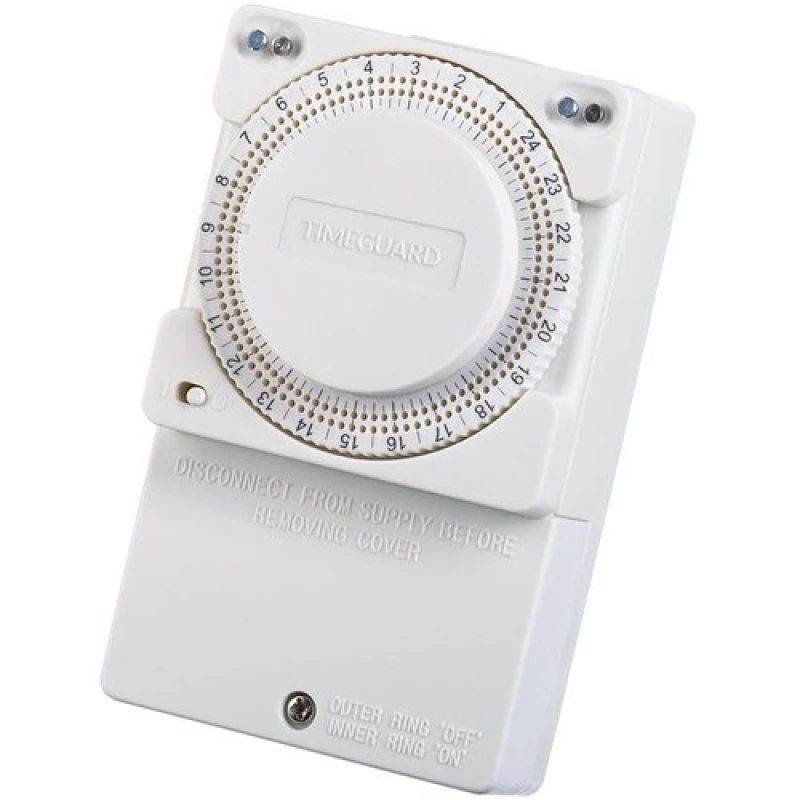 Image of Timeguard 24 Hour Immersion Heater Time Controller TS900N