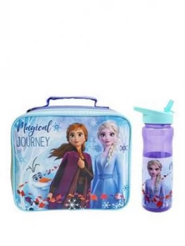 image of Disney Frozen Frozen 2 Lunch Bag and Bottle