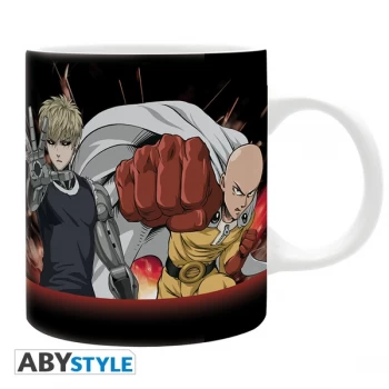 Image of One Punch Man - Saitama & Genos Mug